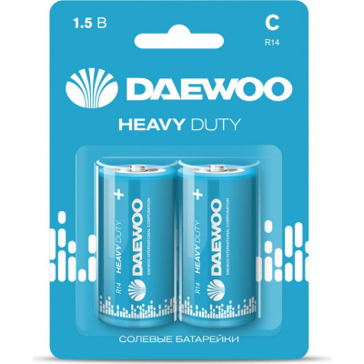 Солевая батарейка DAEWOO Heavy Duty 2021 5029422