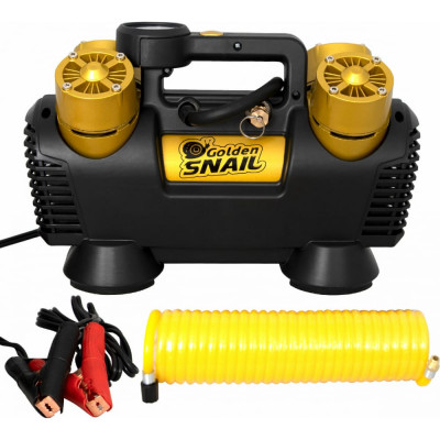 Четырехпоршневой автомобильный компрессор Golden Snail Ураган GS9229