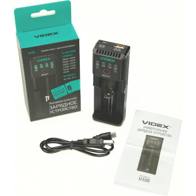 Пустое зарядное устройство Videx VCH-U100