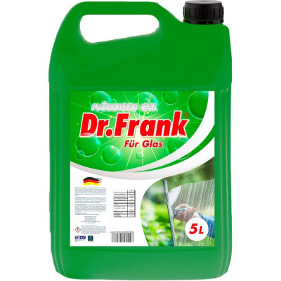 Универсальное чистящее средство для чистки стеклянных поверхностей Dr.Frank Fur Glas DRS104