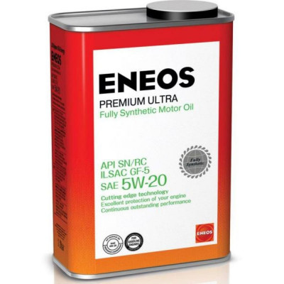 Моторное масло ENEOS 1л 8801252022190