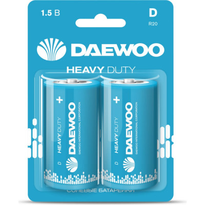 Солевая батарейка DAEWOO Heavy Duty 2021 5029484
