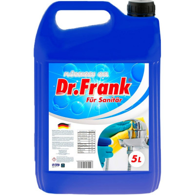 Универсальное чистящее средство для ванной комнаты Dr.Frank Fur Sanitar DRS105