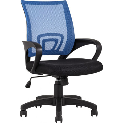 Компьютерное кресло Стул Груп TopChairs Simple D-515 blue