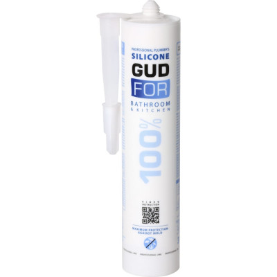 Санитарный силиконовый герметик GUDFOR 03-9-1-008