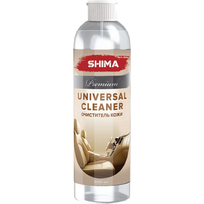 Очиститель кожи SHIMA PREMIUM UNIVERSAL CLEANER 4634444020889
