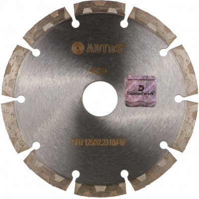 Алмазный круг ADTnS 1A1RSS/C3-H CHH RM-W 34315065010