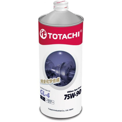 Трансмиссионное масло Totachi Ultima Syn-Gear 75W-90 GL-4 4589904931543