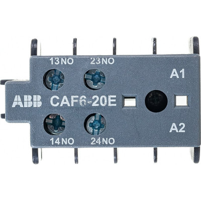 Фронтальный дополнительный контакт для миниконтакторов B6 B7 ABB CAF6-20E GJL1201330R0006