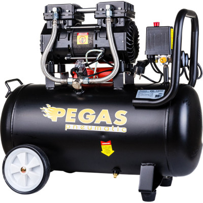 Бесшумный безмасляный компрессор Pegas pneumatic PG-1400 6622