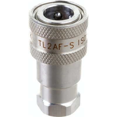 Быстроразъемное соединение TITAN LOCK серия А ISO 7241-A TL2AF-S