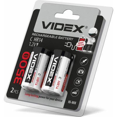 Никель-металлогидридный аккумулятор Videx VID-HR14/C-3500