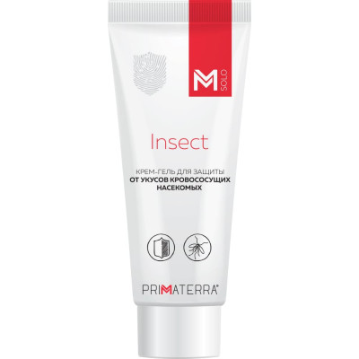 Крем-гель для защиты от укусов кровососущих насекомых TM Primaterra M Solo INSECT 4224