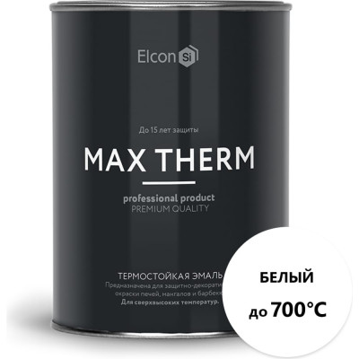 Термостойкая эмаль Elcon 00-00004041