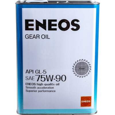 Трансмиссионное масло ENEOS 4 л oil1370