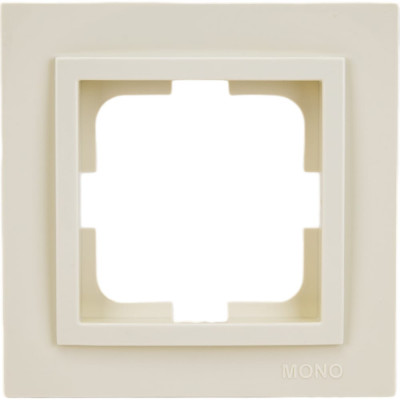 Одноместная рамка MONO ELECTRIC DESPINA 102-170000-160