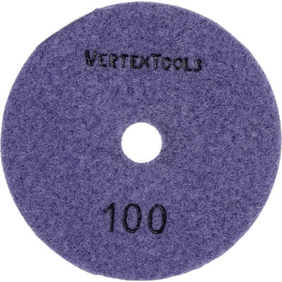 Гибкий шлифовальный алмазный круг для полировки мрамора vertextools 12500-0100