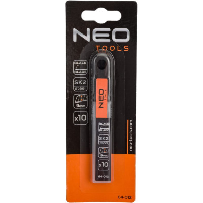 Сменные отламывающиеся лезвия NEO Tools 64-012