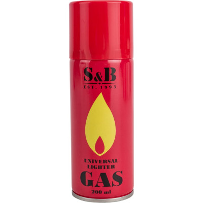 Газ для зажигалок S&B ГС 005