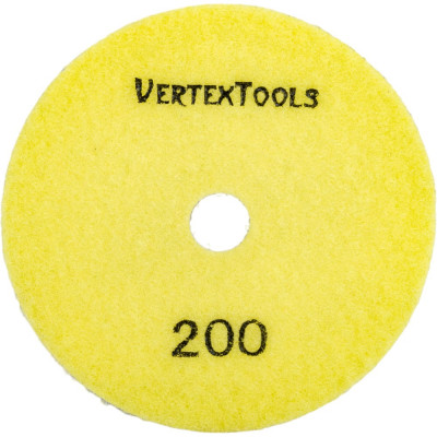 Гибкий шлифовальный алмазный круг для полировки мрамора vertextools 12500-0200