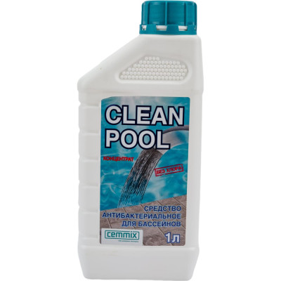 Антибактериальное средство для бассейнов CEMMIX Clean Pool 221073