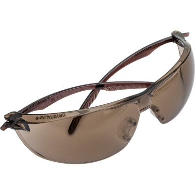 Защитные открытые очки РОСОМЗ О88 SURGUT CRYSTALINE (5-2,5 РС) 188701-5