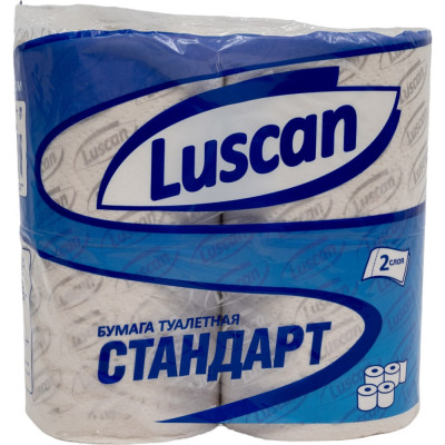 Туалетная бумага Luscan Standart 317381