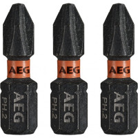 Ударные биты AEG AAK253PH2 4932479168
