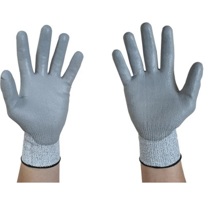 Перчатки для защиты от порезов Scaffa DY110DG-PU 00-00011907
