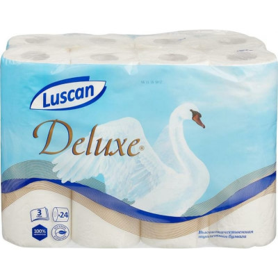 Туалетная бумага Luscan Deluxe 865672