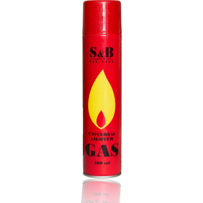 Газ для зажигалок S&B 6