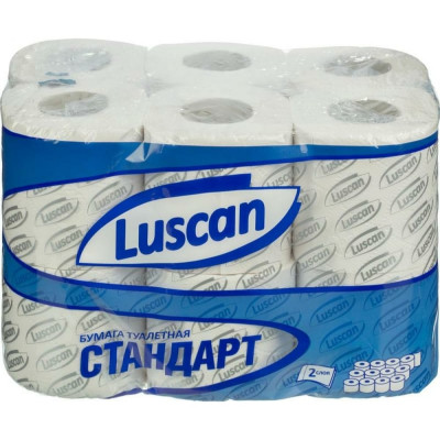 Туалетная бумага Luscan Standart 1223084