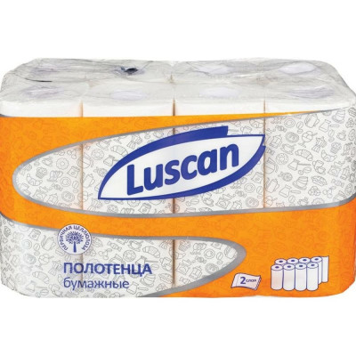 Бумажные полотенца Luscan 1178130