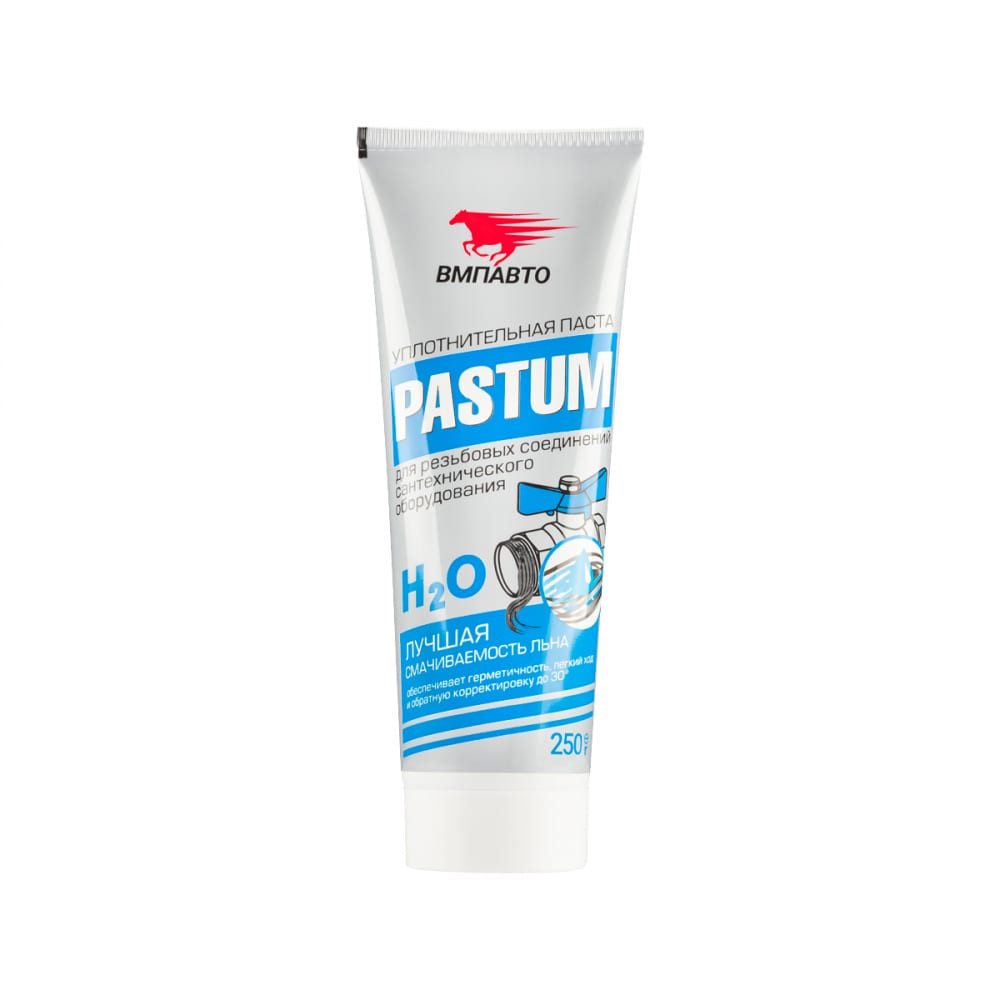 Pastum h2o. Уплотнительная паста 250г Pastum h2o (туба). Pastum h2о паста уплотнительная 250г. Паста для уплотнения резьбовых соединений 270г. Паста Pastum h2o 250.