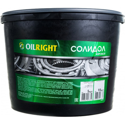 Oilright солидол жир. 5 кг 6049