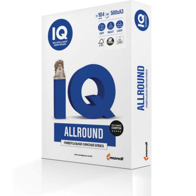 Бумага для офисной техники IQ Allround 65617