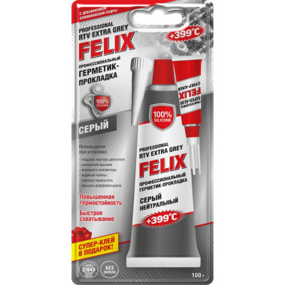 Силиконовый герметик-прокладка FELIX 411040110