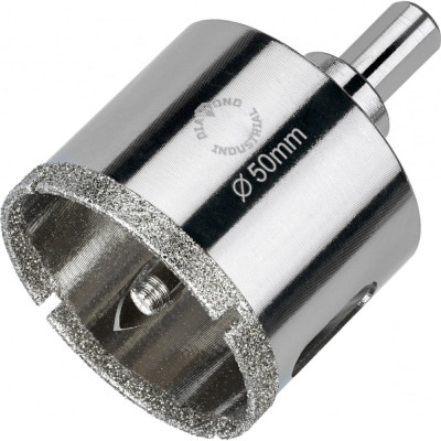 Алмазная коронка по керамограниту и керамике Diamond Industrial DIDCSC050