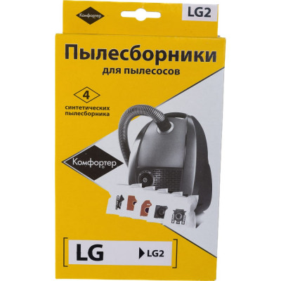 Комплект пылесборников для LG Komforter LG2