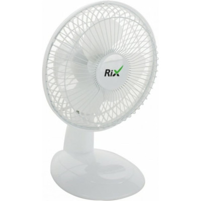 Бытовой настольный вентилятор RIX RDF-2200W 38216