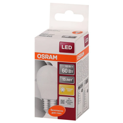 Светодиодная лампа Osram LED STAR 4058075134355