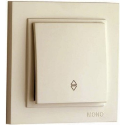 Одноклавишный проходной выключатель MONO ELECTRIC DESPINA 102-170025-109