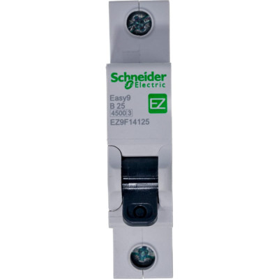 Модульный автоматический выключатель Schneider Electric EASY9 EZ9F14125