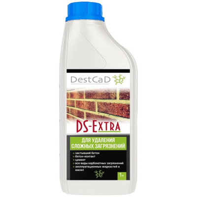 Средство для удаления сложных загрязнений DestCad DS Extra 00-00000708