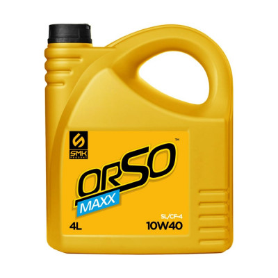 Универсальное моторное масло SMK универс.Orso MaXx 1040 10W-40 API SL/СF-4 1040ORMX004