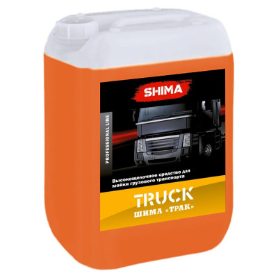 Средство для бесконтактной мойки грузового транспорта SHIMA TRUCK 4626016836127