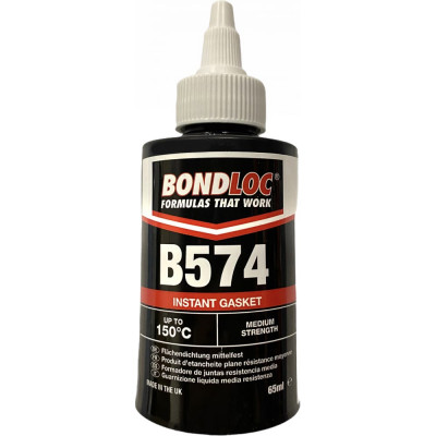 Анаэробный герметик для жестких фланцев Bondloc B574 B57465ML