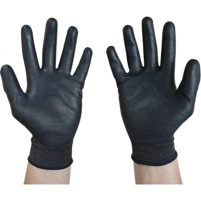 Перчатки для защиты от порезов Scaffa DY1850-PU 00-00011911