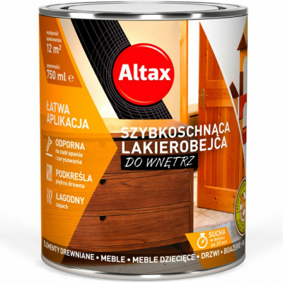 Лак-морилка для внутренних работ ALTAX 50830-03-000075