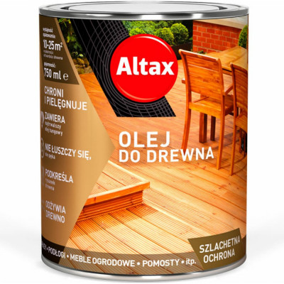 Масло ALTAX OLEJ 50040-13-000075